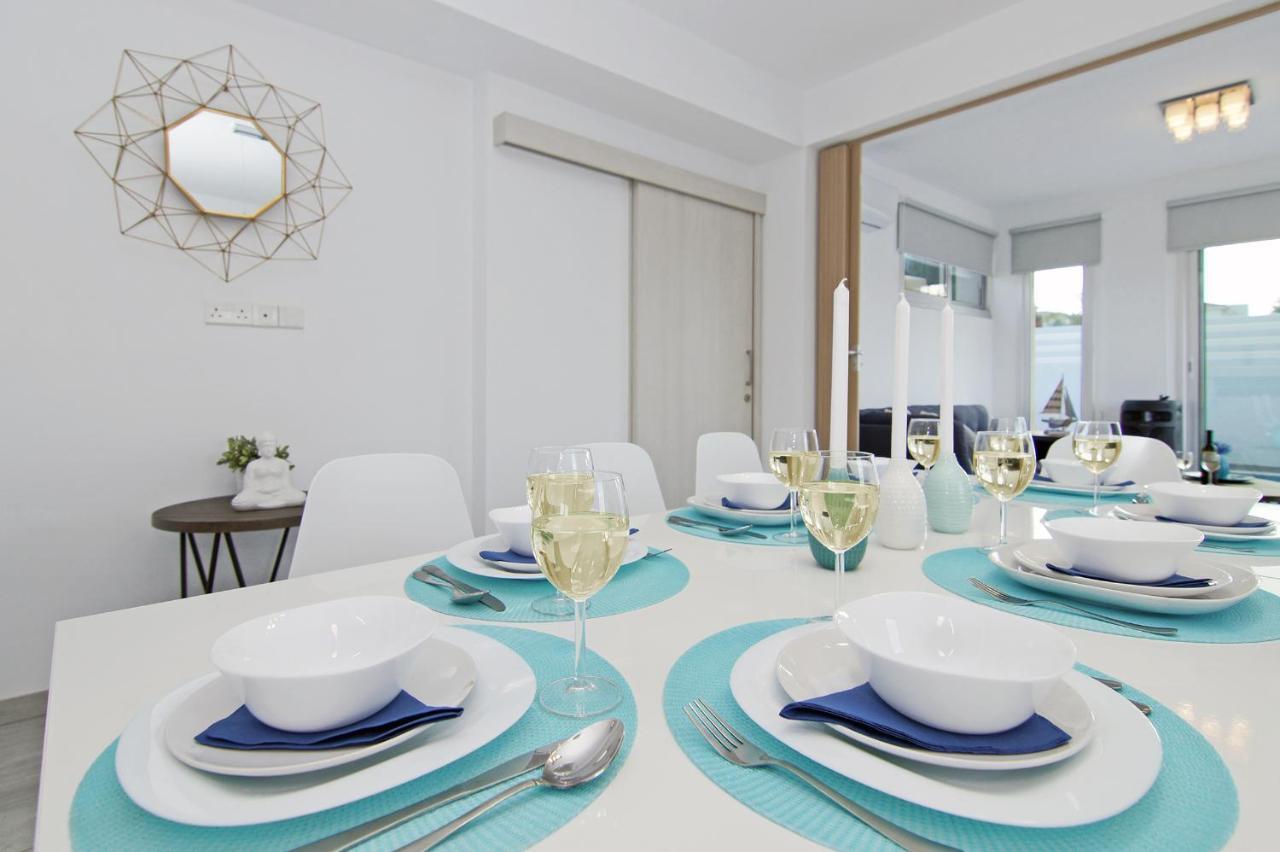 Villa Thea Athena Protaras Exterior foto